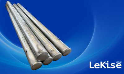 เสาการ์ดเรล Post มาตรฐาน มอก. LeKise