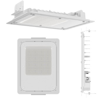 ผลงานระบบไฟปั๊มน้ำมัน Canopy LeKise