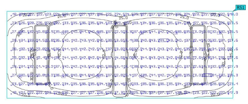 โคมไฟ Floodlight ส่องป้ายอาคาร Sign Light LeKise