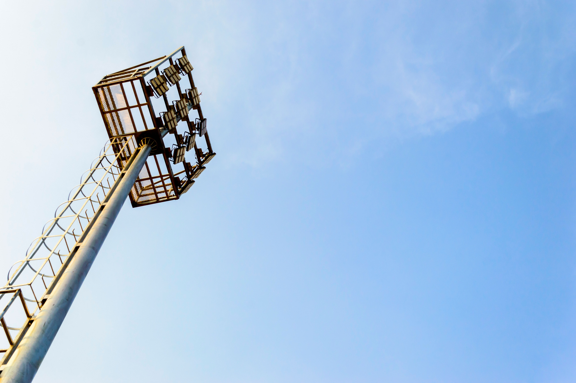 Stadium on sale light pole