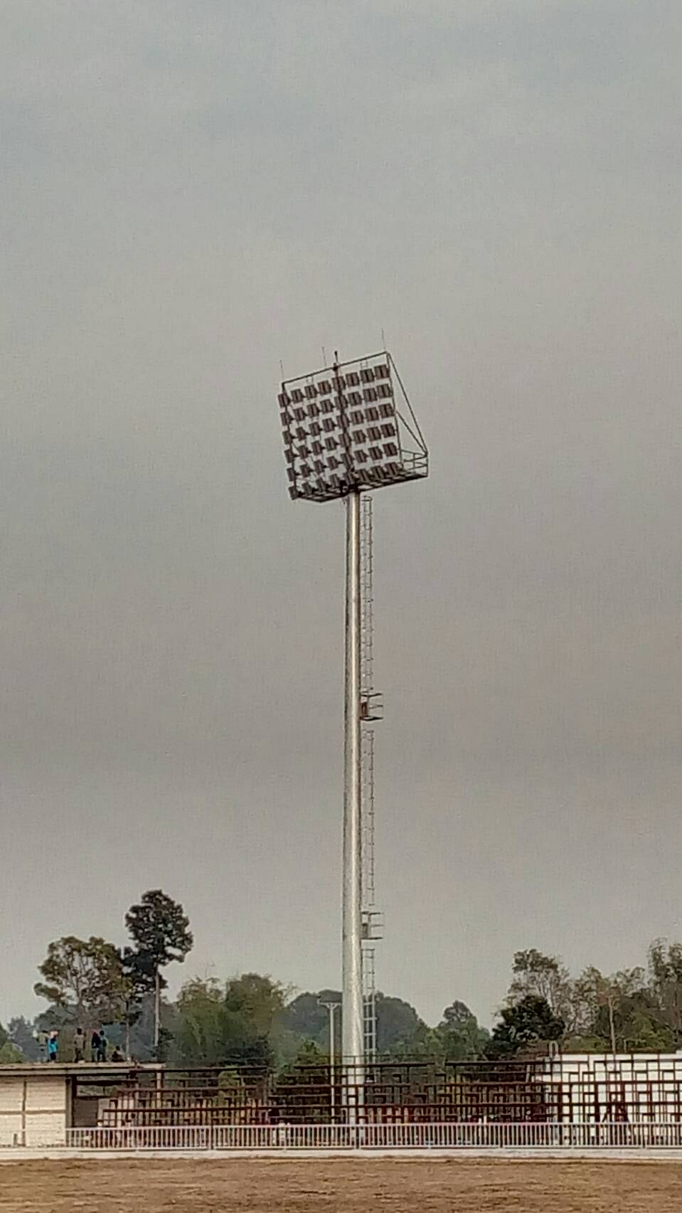 เสาสเตเดี้ยม Stadium Pole LeKise สนามกีฬา